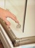 Ravak Blix BLDP4 drzwi prysznicowe 160cm satyna grape Anticalc 0YVS0U00ZG